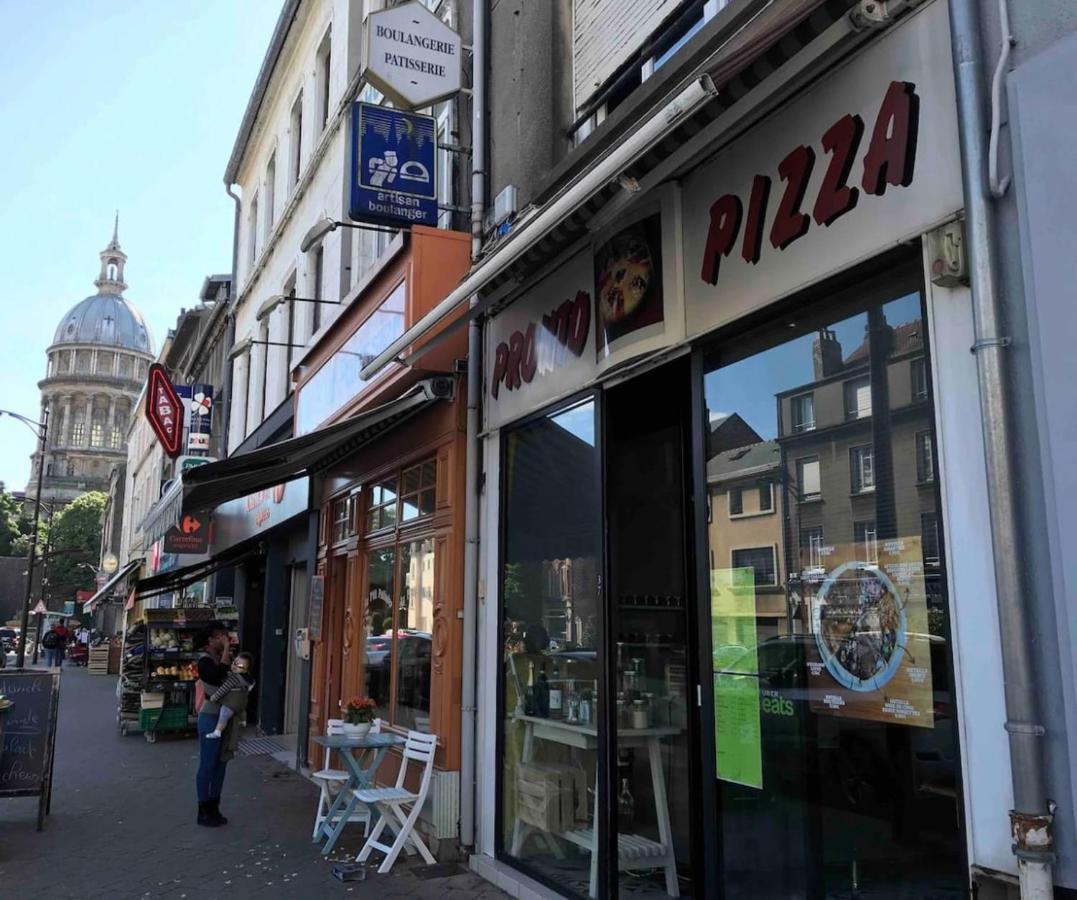 La Maison Du Bois Flotté Boulogne-sur-Mer Extérieur photo