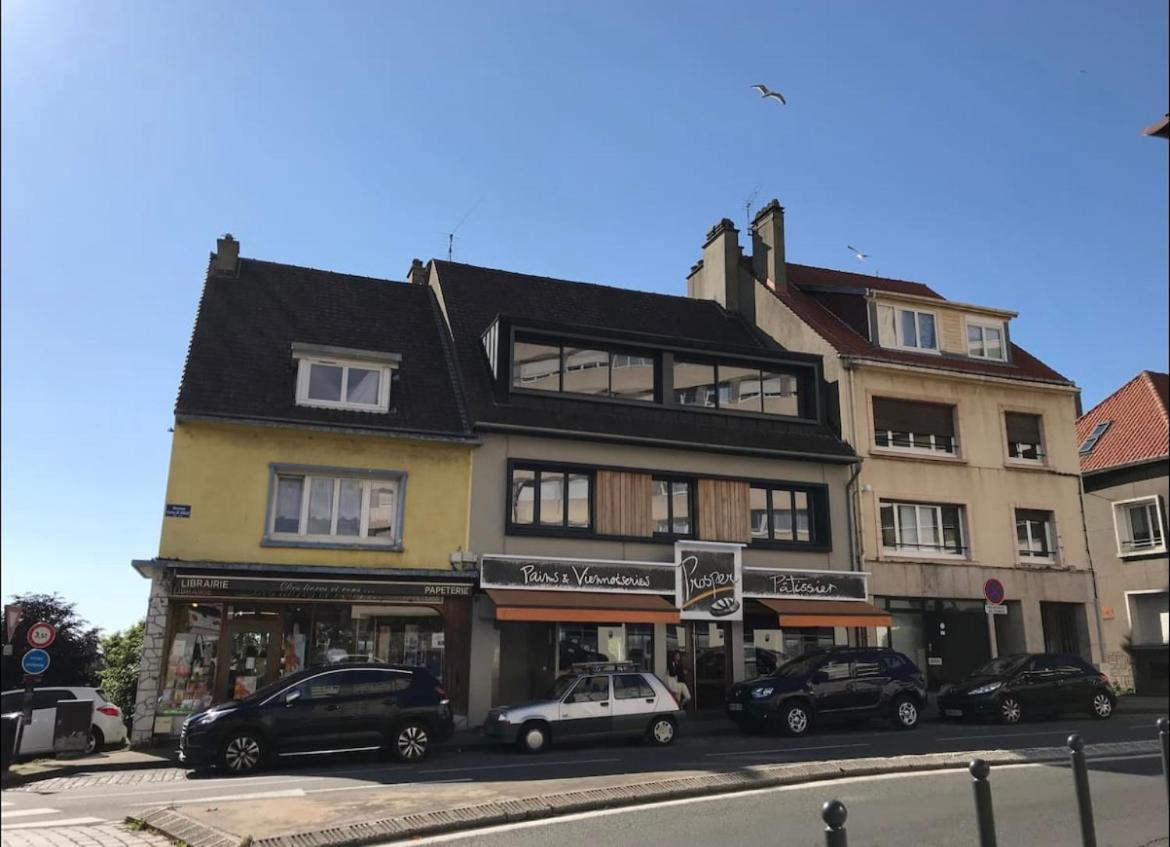 La Maison Du Bois Flotté Boulogne-sur-Mer Extérieur photo