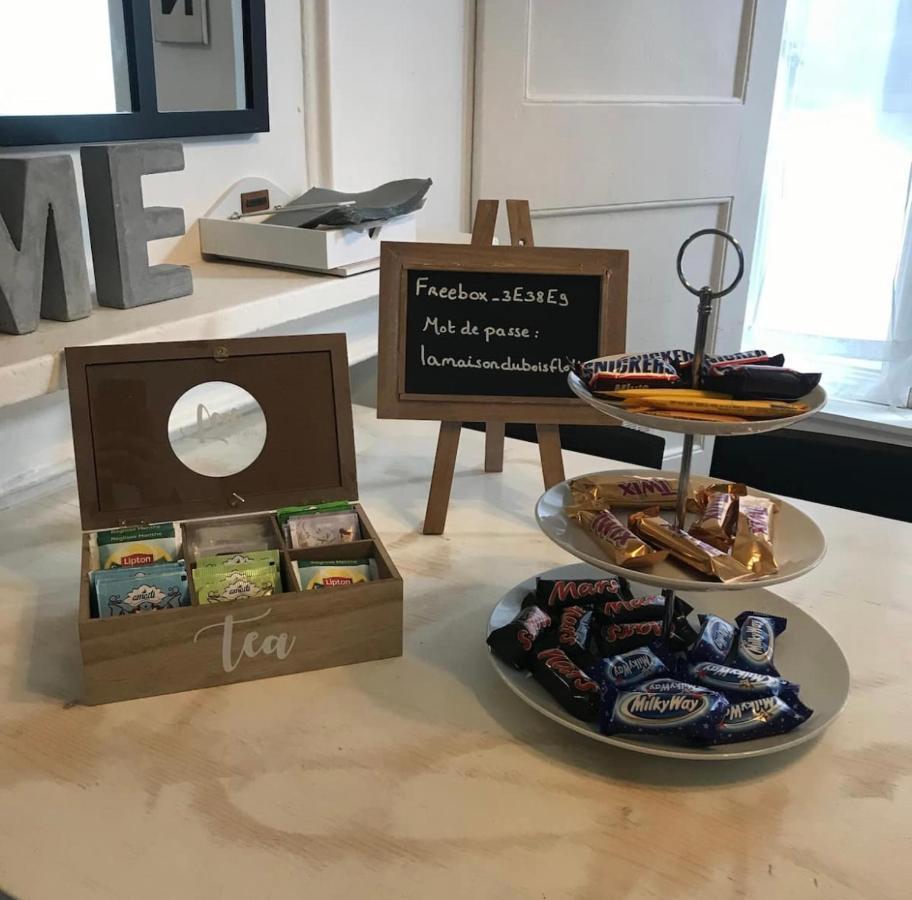 La Maison Du Bois Flotté Boulogne-sur-Mer Extérieur photo